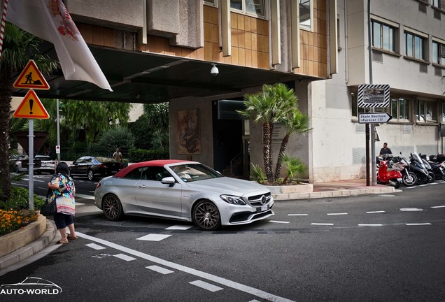 Mercedes-AMG C 63 S Convertible A205