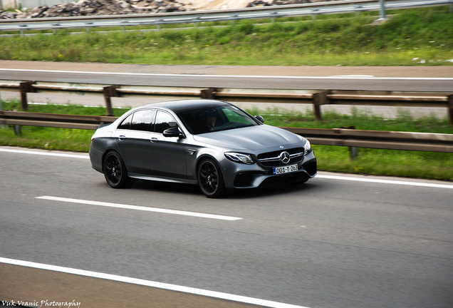 Mercedes-AMG E 63 S W213 Edition 1