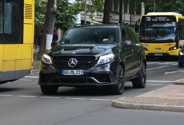 Mercedes-AMG GLE 63 S