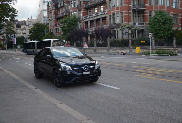 Mercedes-AMG GLE 63 S Coupé