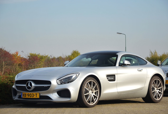 Mercedes-AMG GT C190