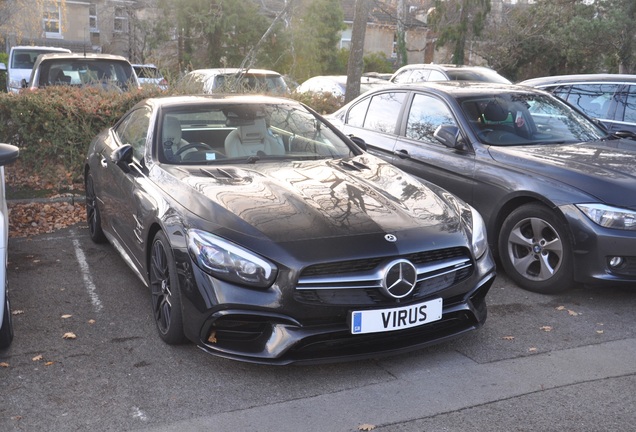 Mercedes-AMG SL 63 R231 2016