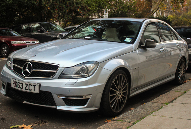 Mercedes-Benz C 63 AMG W204 2012