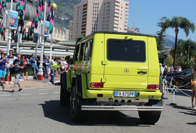 Mercedes-Benz G 500 4X4²