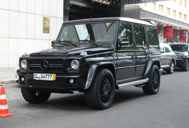 Mercedes-Benz G 55 AMG Kompressor 2010