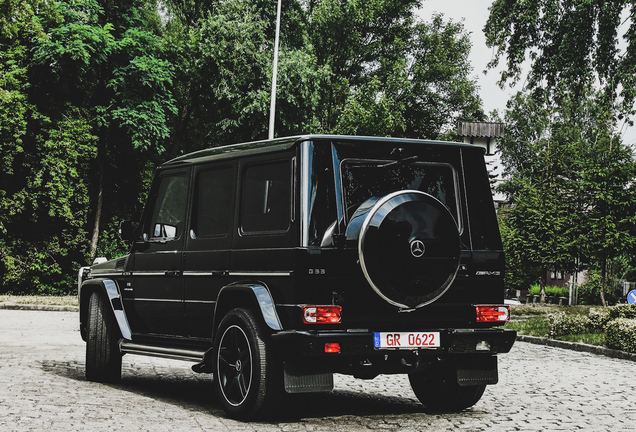 Mercedes-Benz G 55 AMG Kompressor 2010