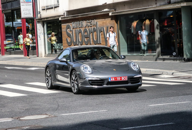 Porsche 991 Carrera 4S MkI