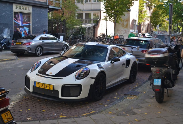 Porsche 991 GT2 RS Weissach Package