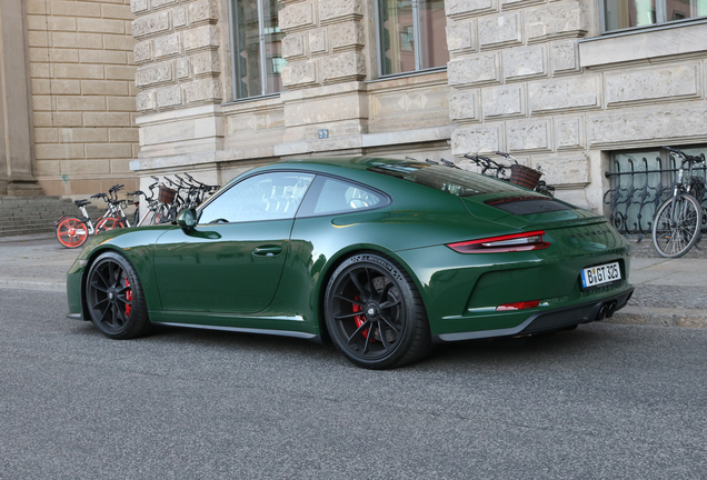 Porsche 991 GT3 Touring