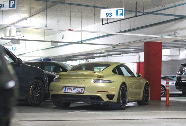 Porsche 991 Turbo S MkI