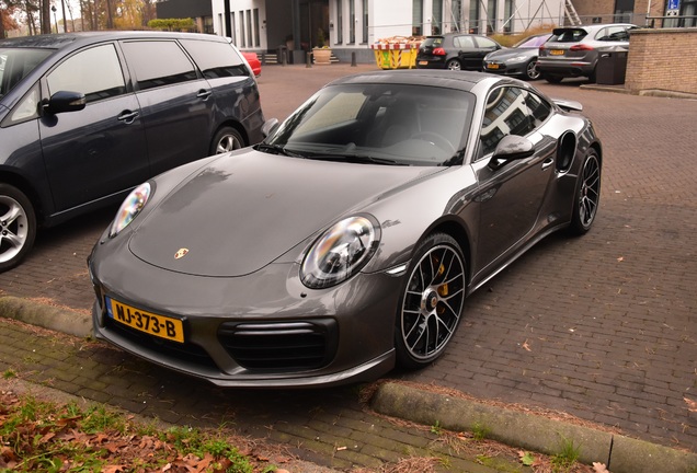 Porsche 991 Turbo S MkII