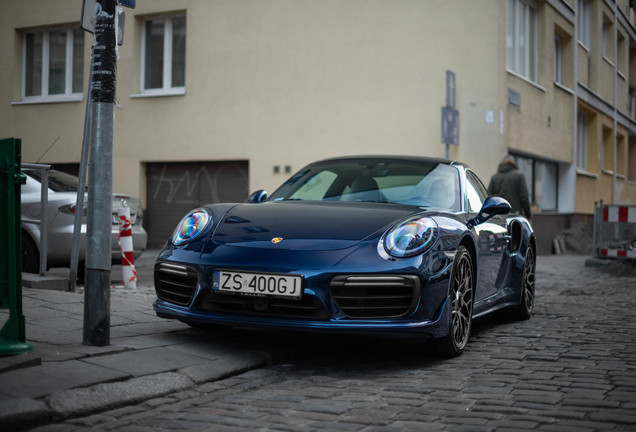 Porsche 991 Turbo S MkII