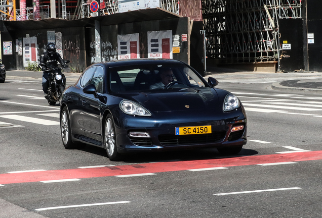 Porsche 970 Panamera Turbo MkI