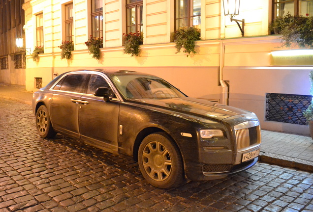 Rolls-Royce Ghost Series II