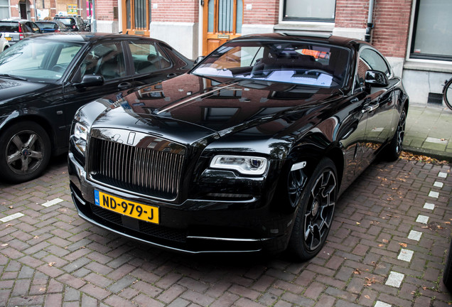 Rolls-Royce Wraith Black Badge