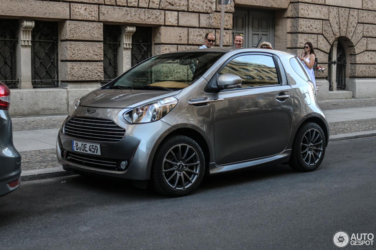 Aston Martin Cygnet