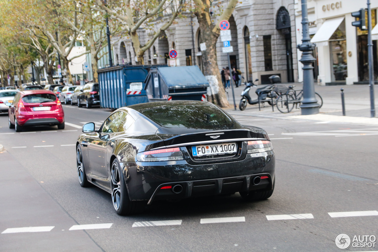 Aston Martin DBS Carbon Black Edition