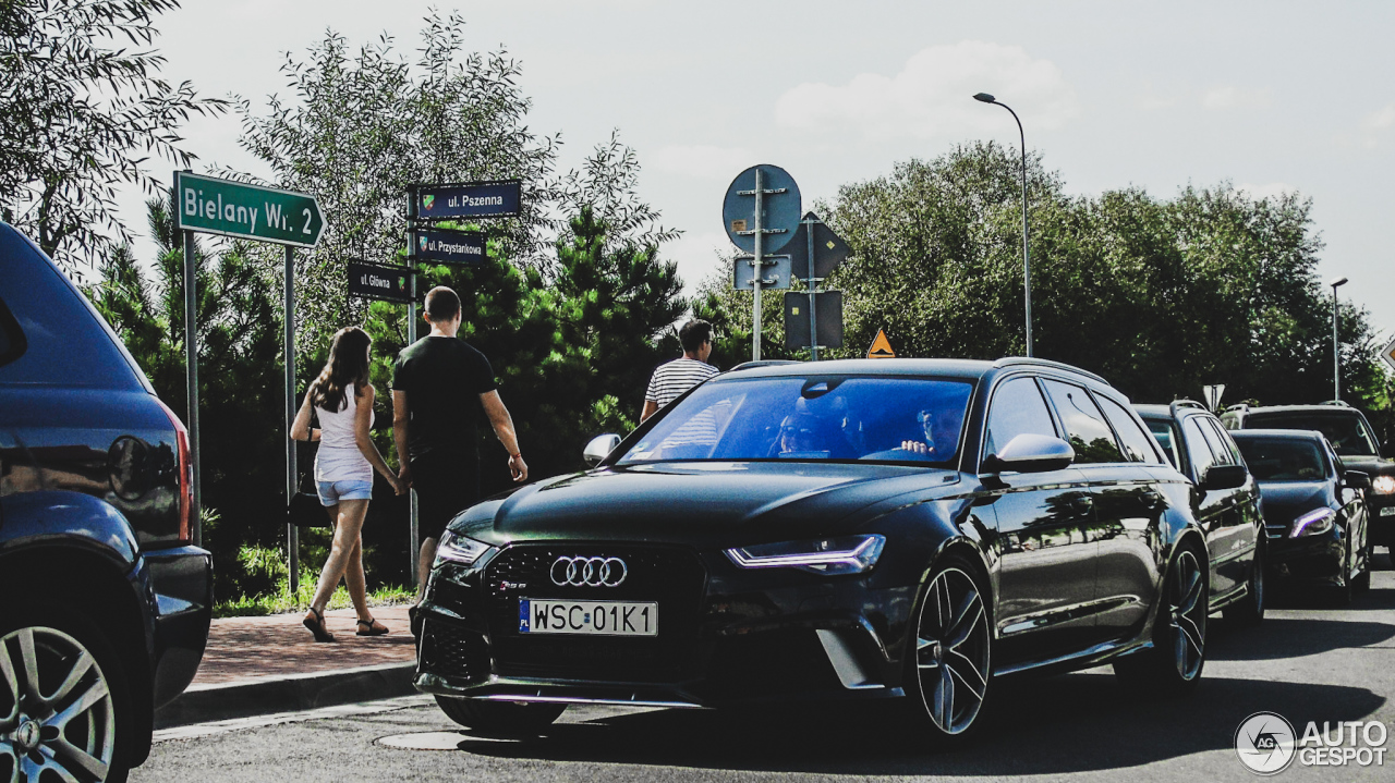 Audi RS6 Avant C7 2015