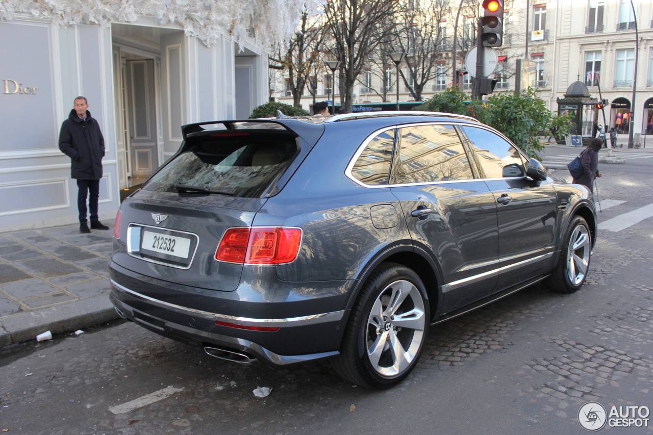 Bentley Bentayga