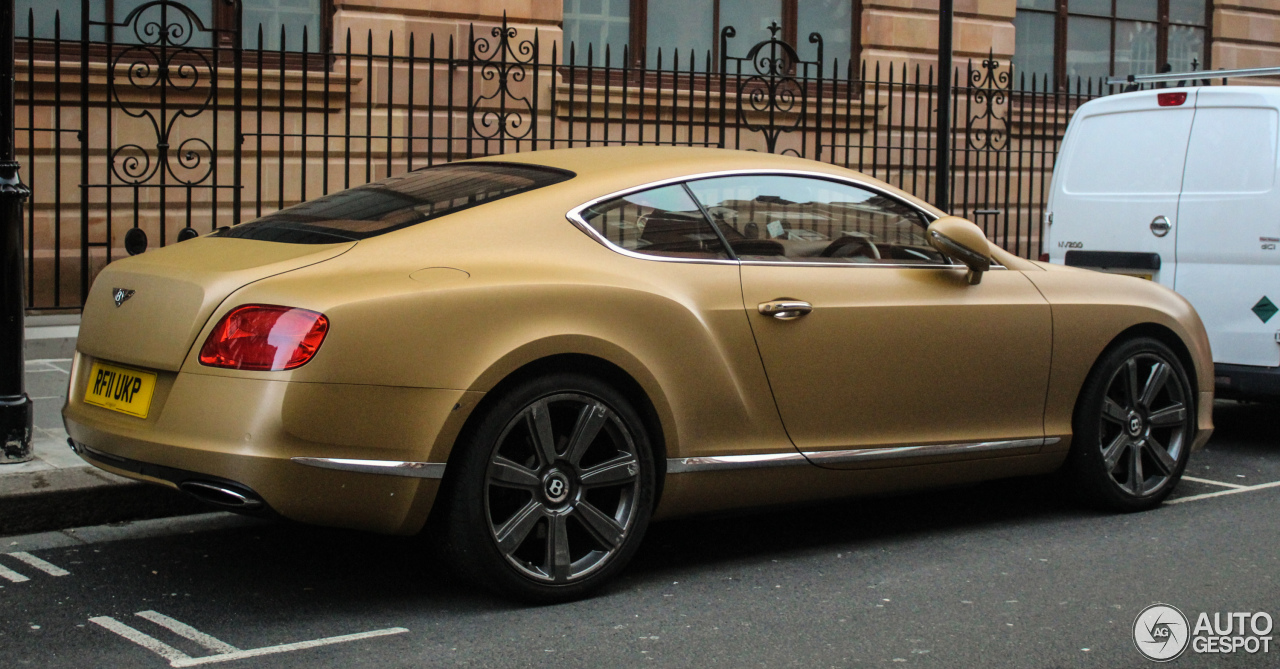 Bentley Continental GT 2012