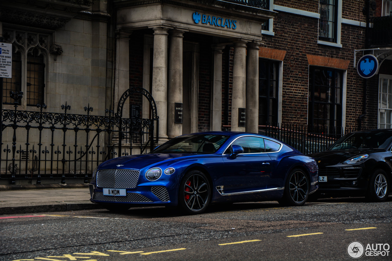 Bentley Continental GT 2018