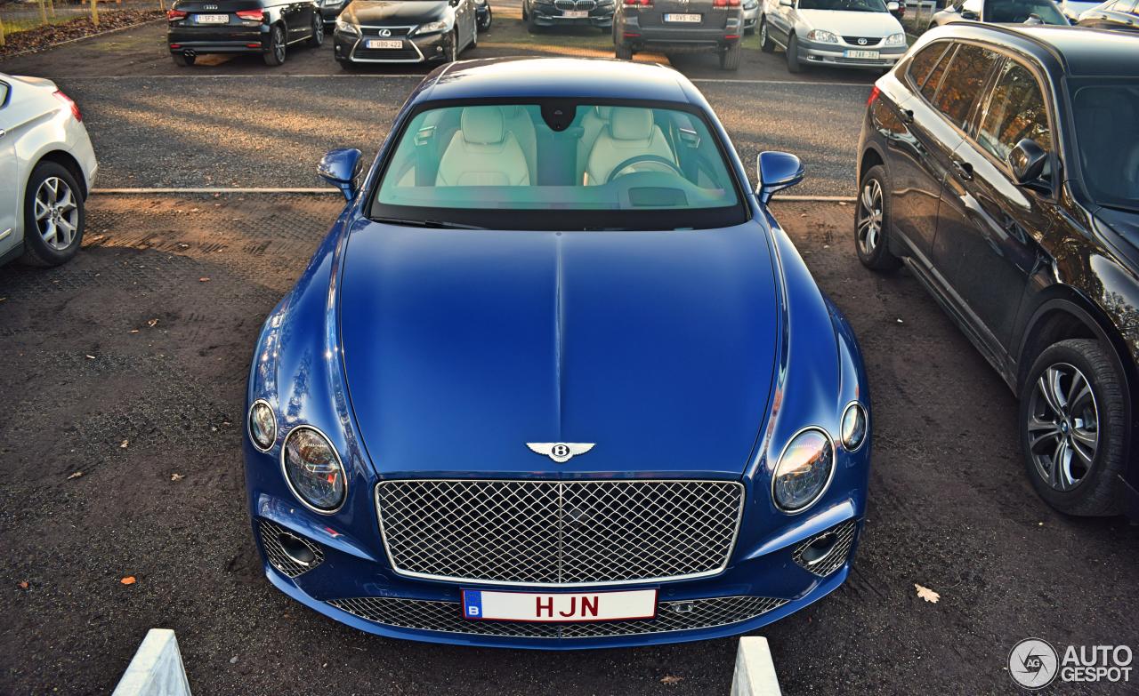 Bentley Continental GT 2018 First Edition