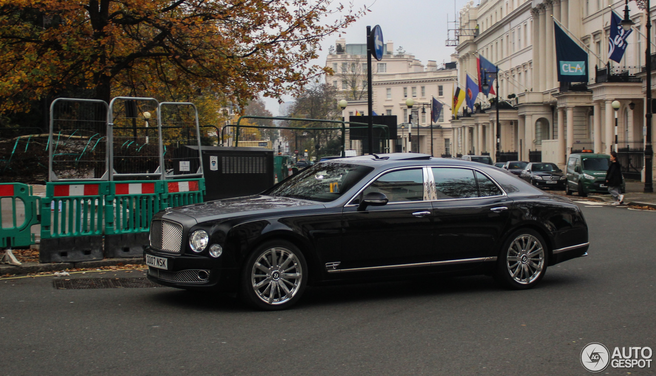 Bentley Mulsanne 2009