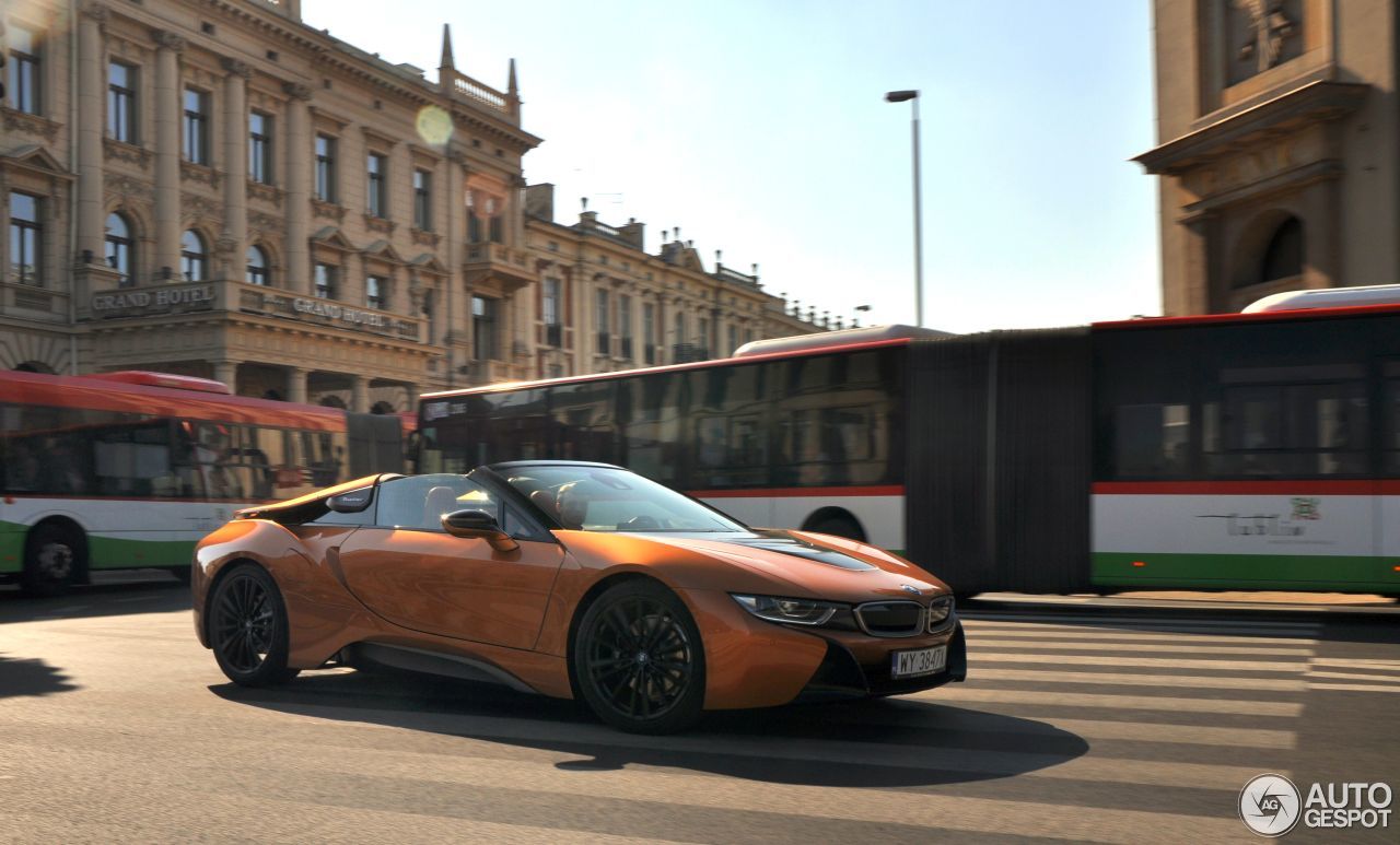 BMW i8 Roadster First Edition