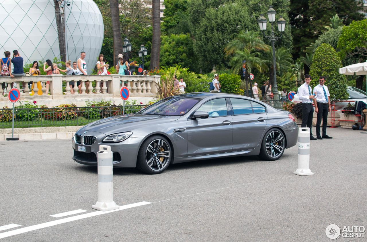 BMW M6 F06 Gran Coupé 2015