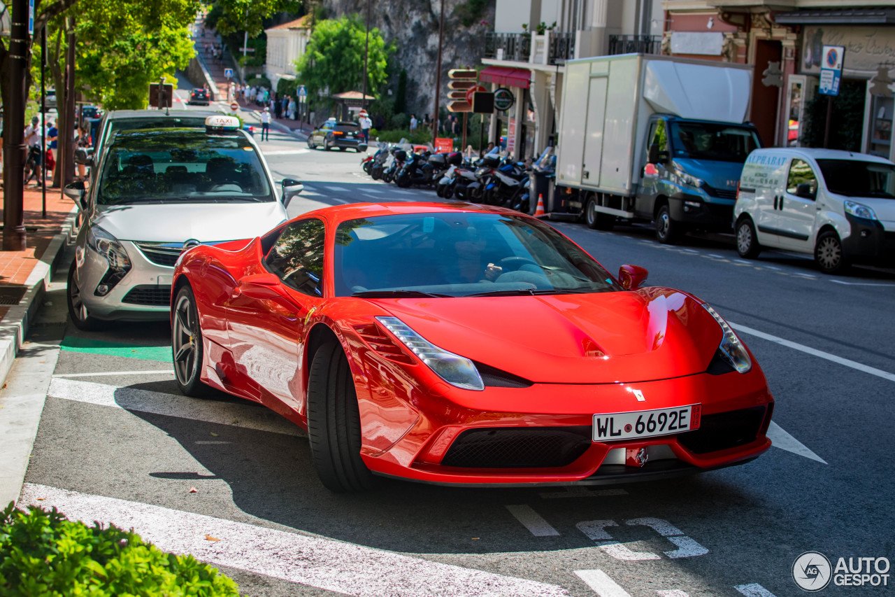 Ferrari 458 Speciale