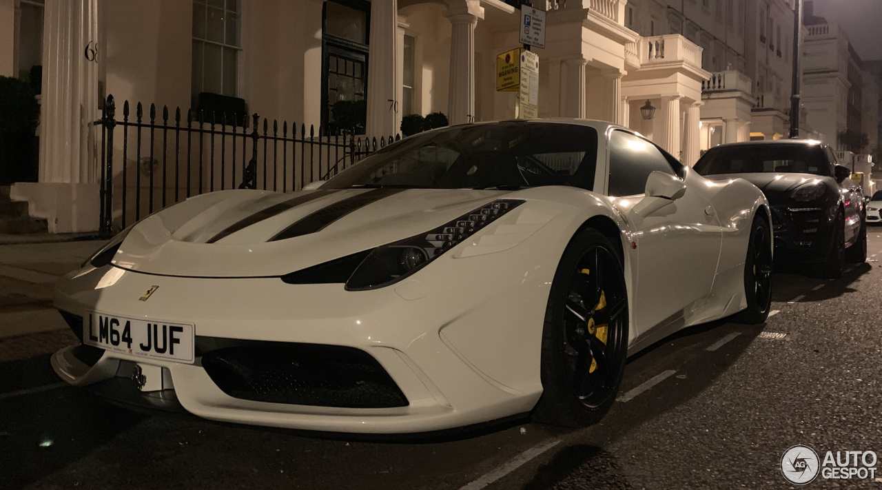 Ferrari 458 Speciale