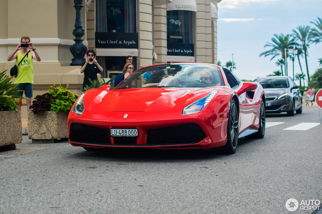 Ferrari 488 Spider