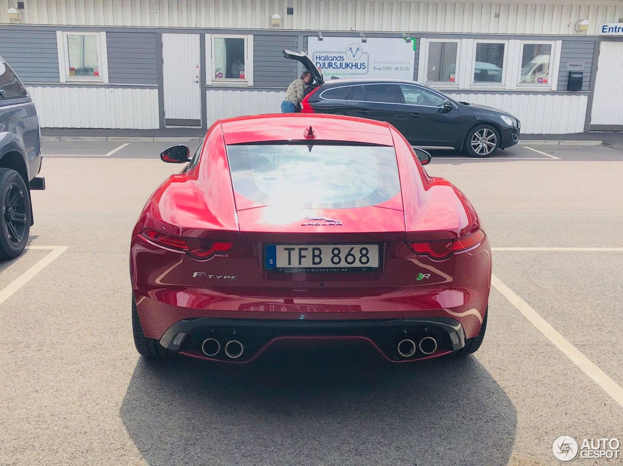 Jaguar F-TYPE R Coupé