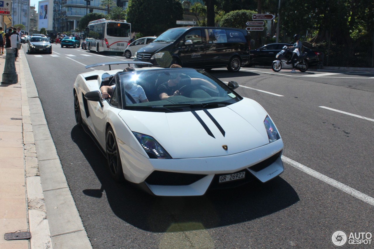 Lamborghini Gallardo LP570-4 Spyder Performante