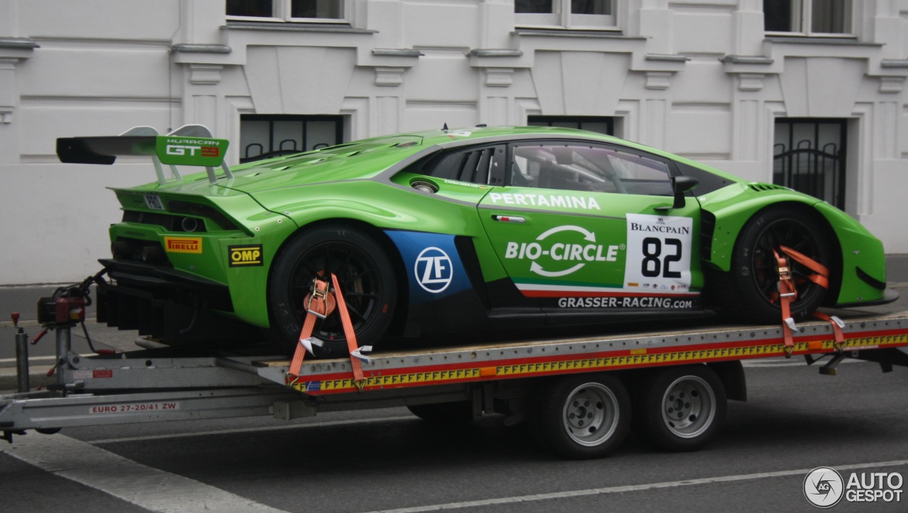 Lamborghini Huracán GT3