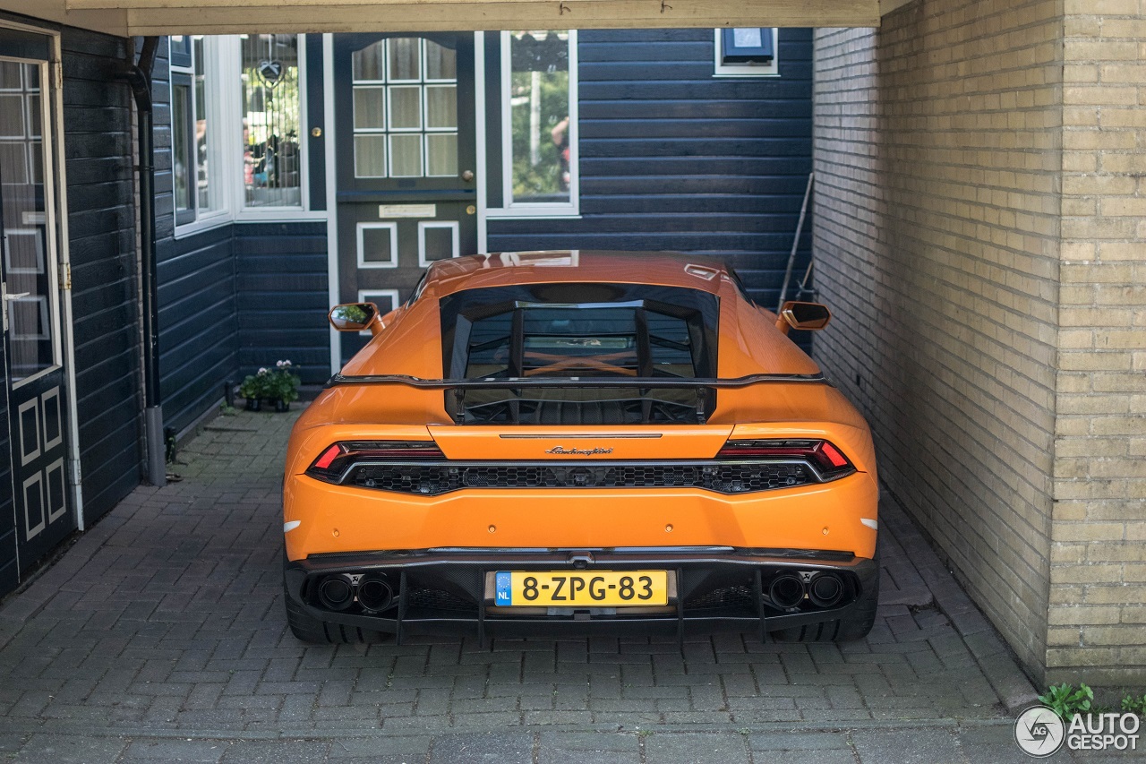 Lamborghini Huracán LP610-4