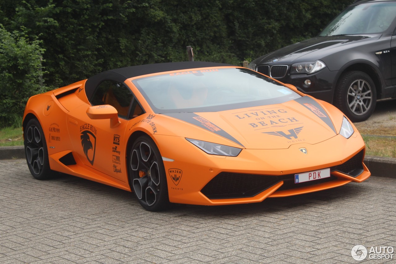 Lamborghini Huracán LP610-4 Spyder