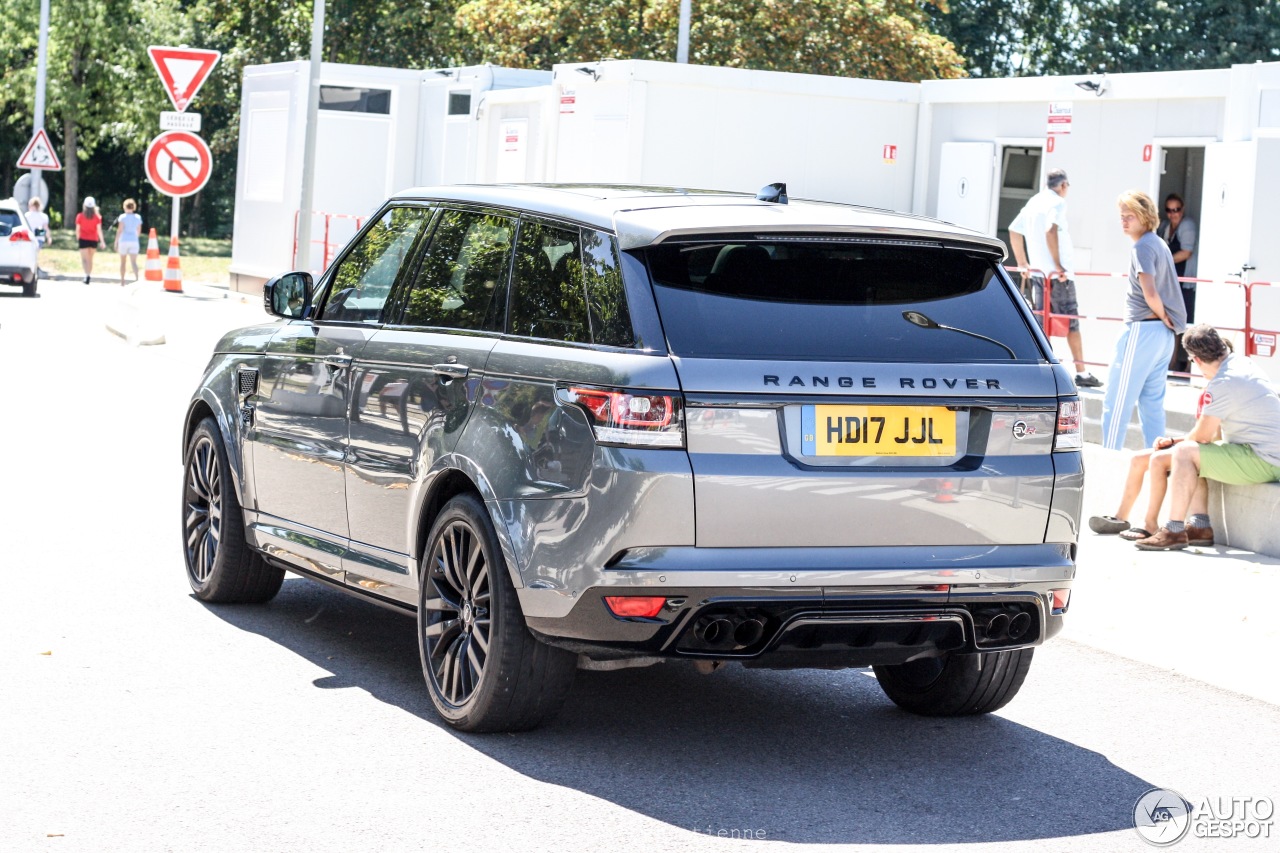 Land Rover Range Rover Sport SVR