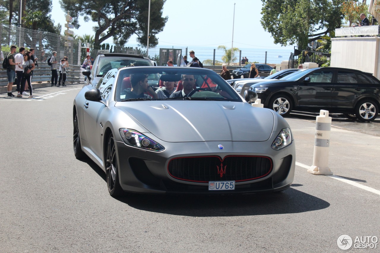 Maserati GranCabrio MC