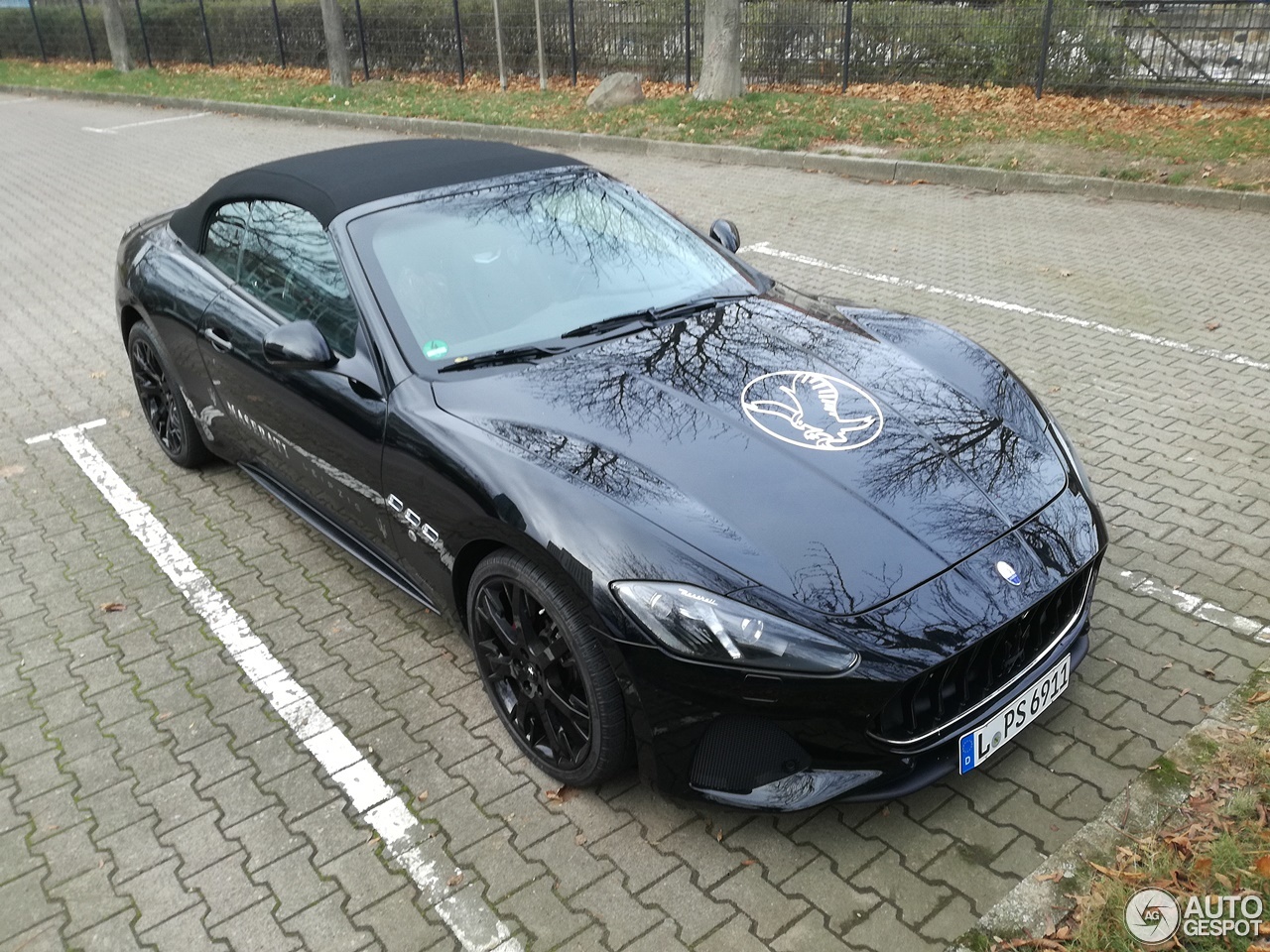 Maserati GranCabrio Sport 2018