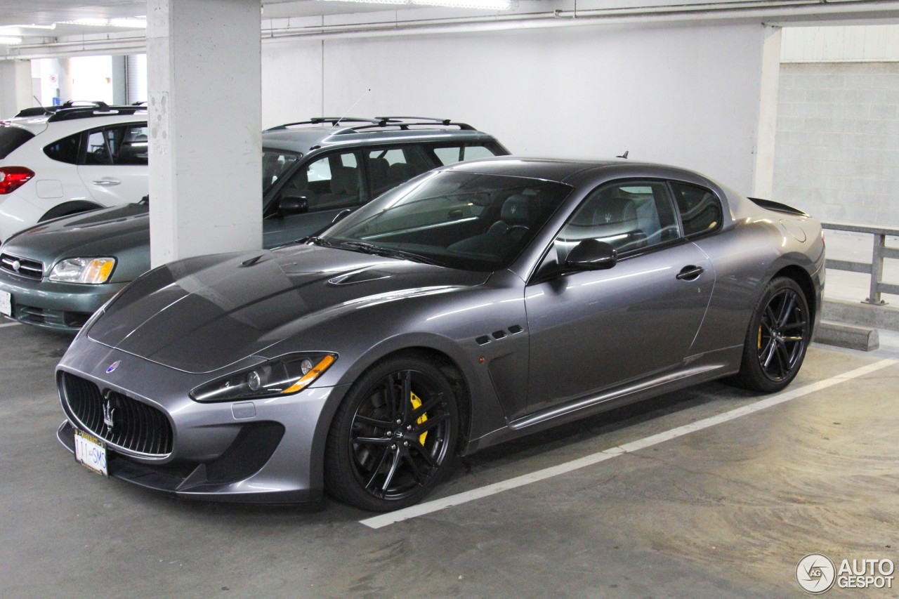 Maserati GranTurismo MC Stradale