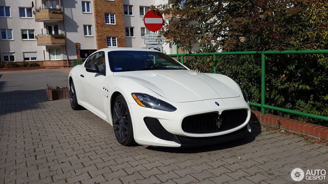 Maserati GranTurismo MC Stradale