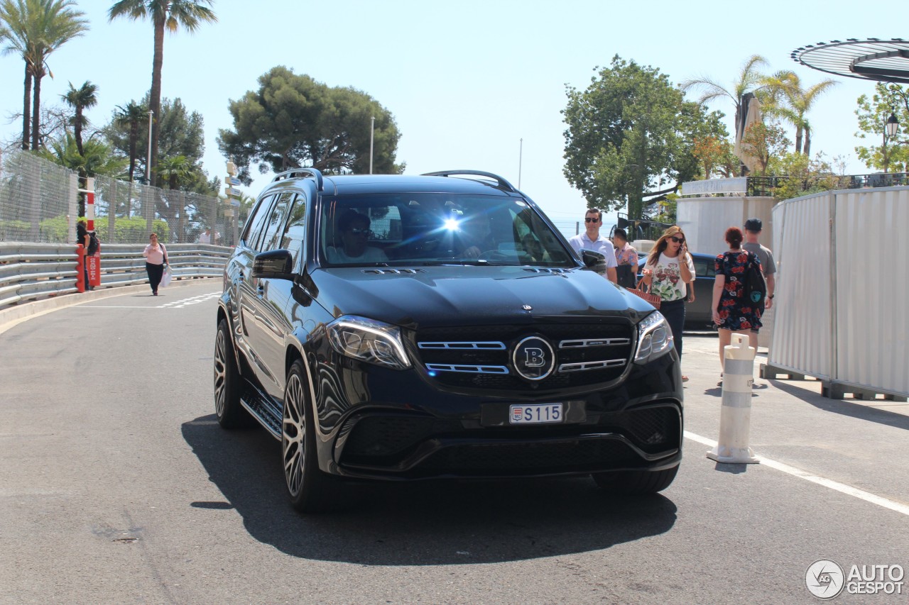 Mercedes-AMG Brabus GLS B63-600 Widestar