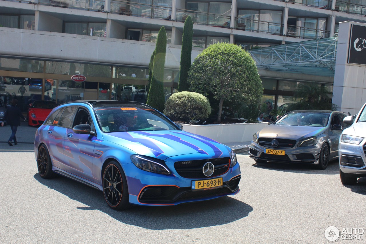 Mercedes-AMG C 63 S Estate S205