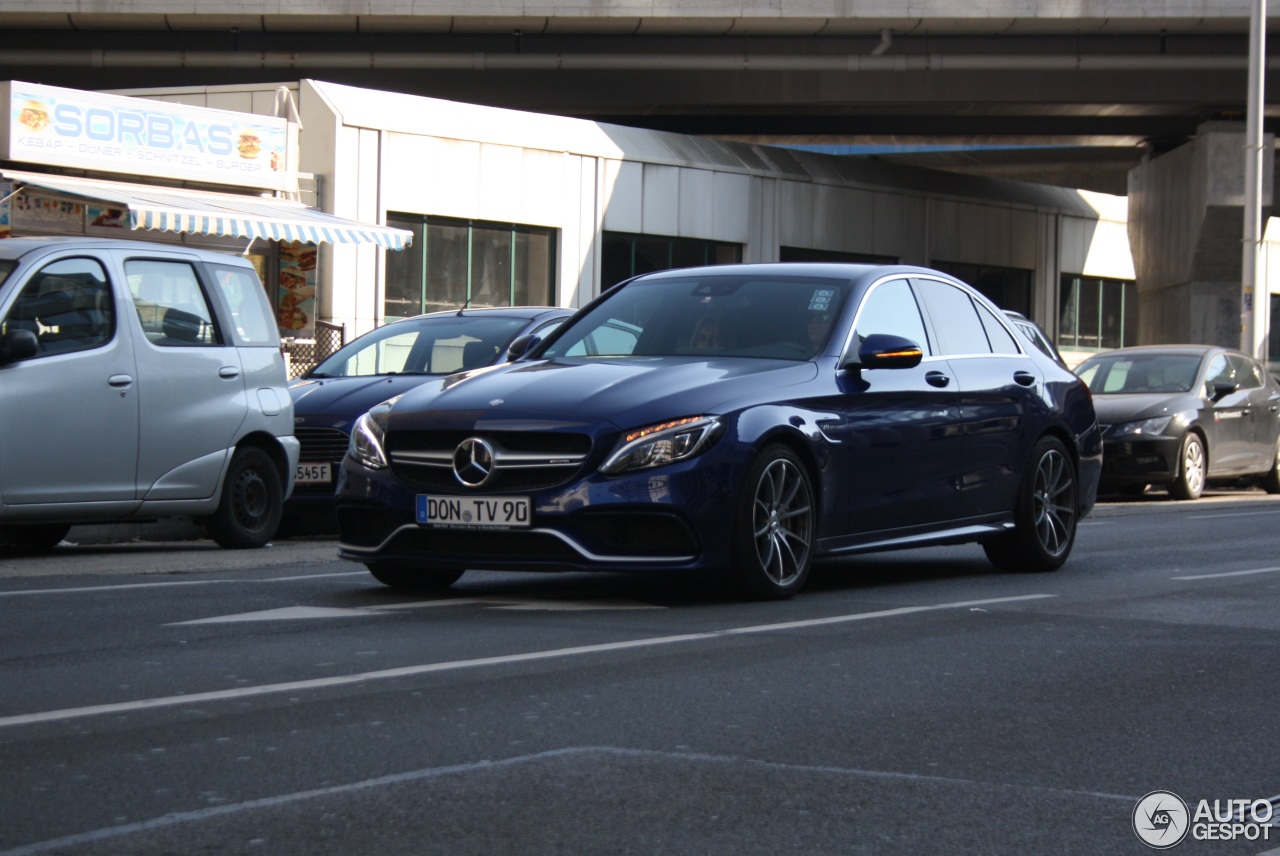 Mercedes-AMG C 63 S W205