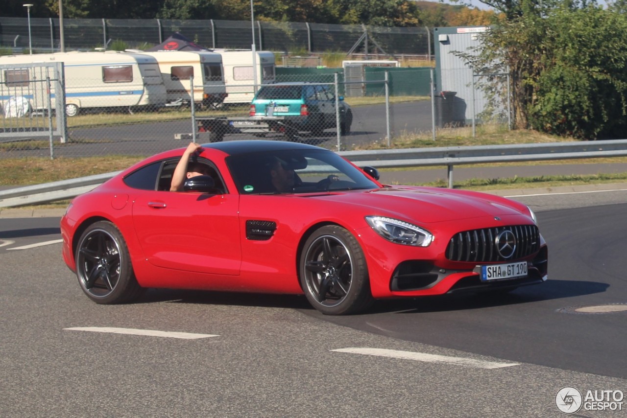 Mercedes-AMG GT C190 2017