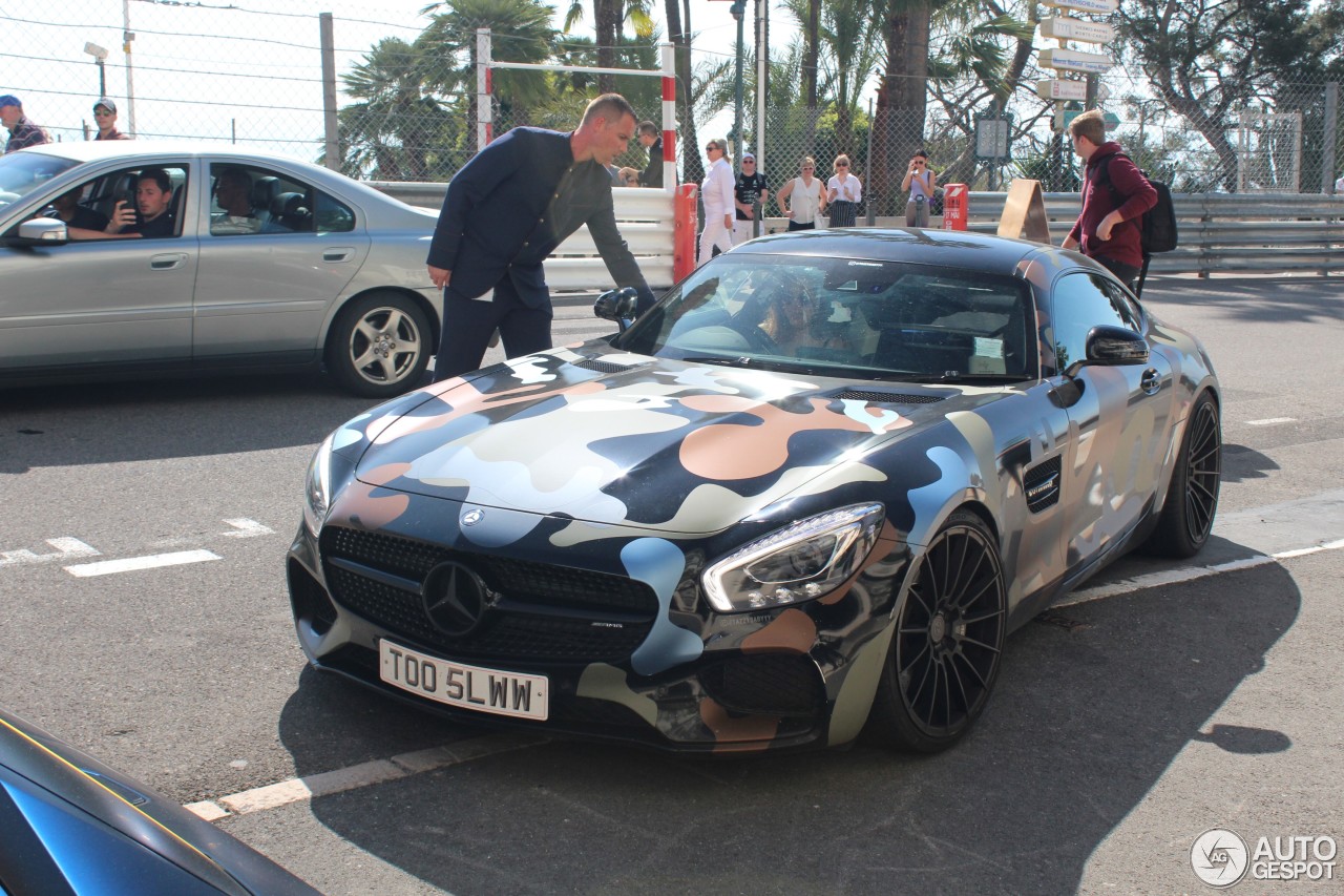 Mercedes-AMG GT S C190