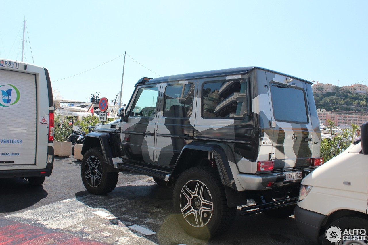 Mercedes-Benz G 500 4X4²