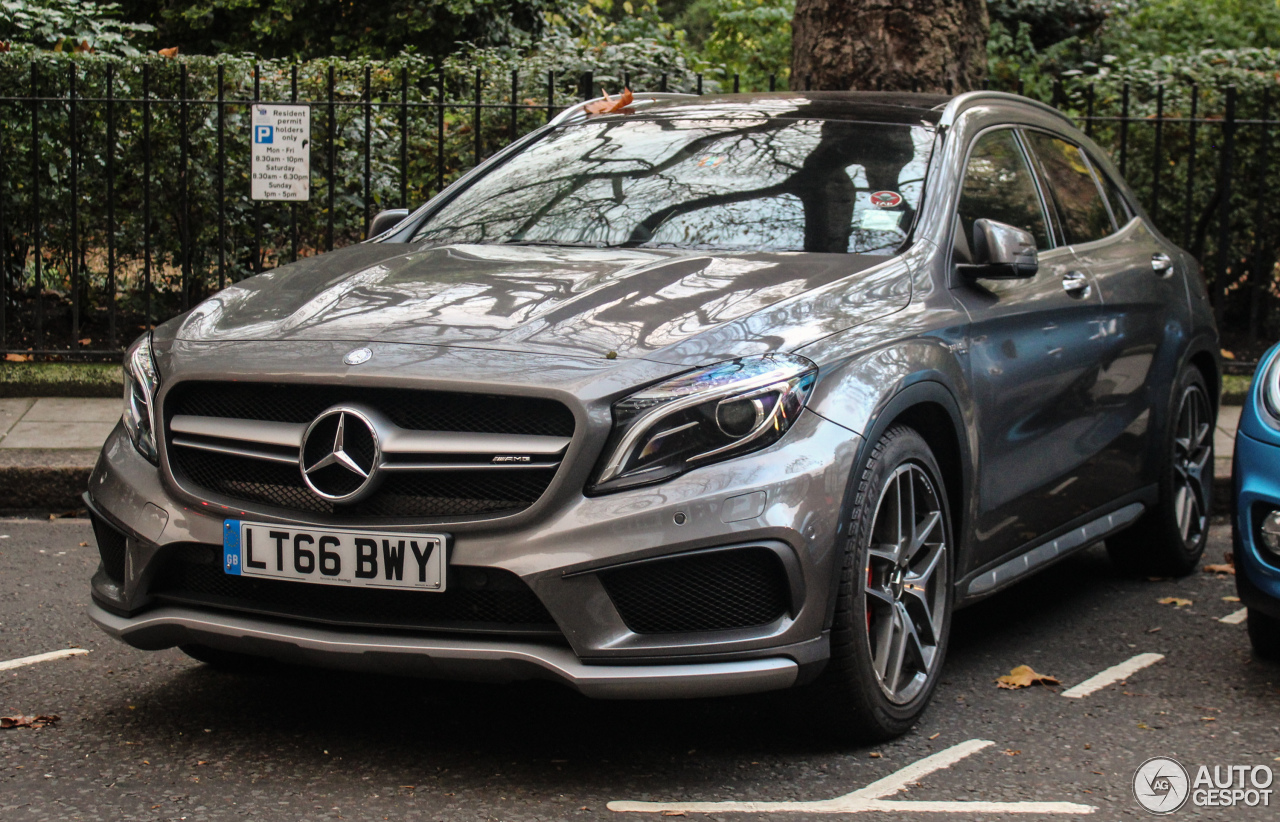 Mercedes-Benz GLA 45 AMG X156