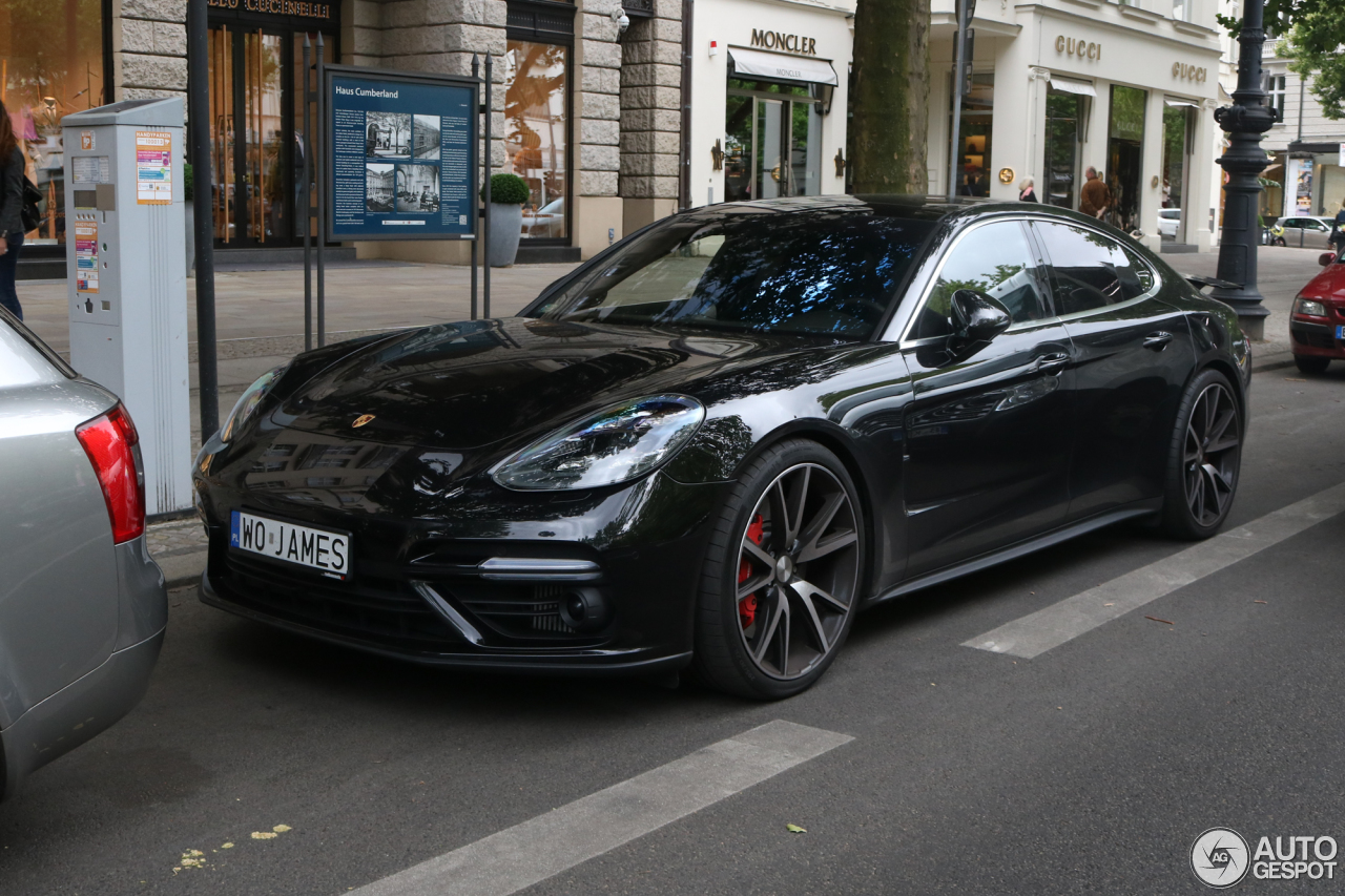 Porsche 971 Panamera Turbo